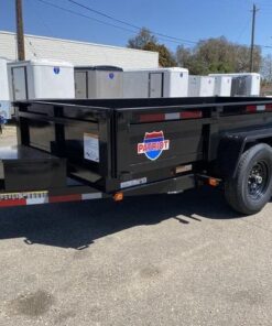 Carry-On 6 X 12 Patriot Dump 12K Trailer