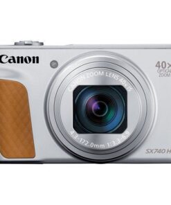Canon PowerShot SX740 HS (Silver)
