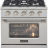 Kucht 30 Gas Range in Titanium