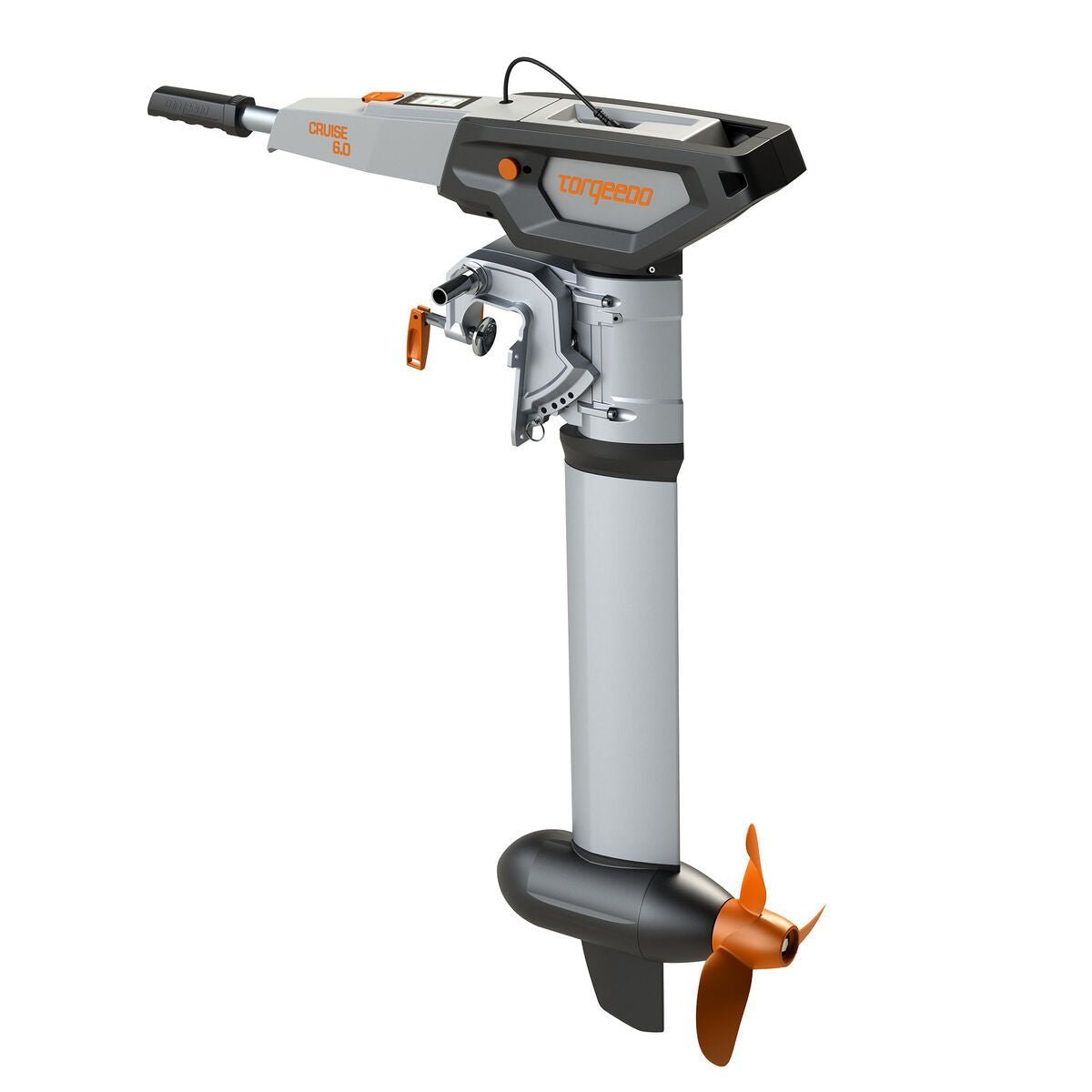 Torqeedo Cruise 6.0 T Electric Outboard Motor – 9.9 HP