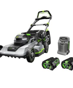 EGO 21 Inch Self-Propelled Mower Touch Drive With 4.0Ah Battery 2Pk And Rapid Charger