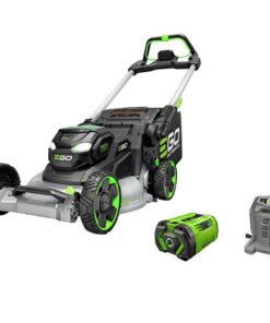 EGO POWER+ 22” Battery Powered Self-Propelled Walk-Behind Lawn Mower, 10Ah Battery, Turbo Charger