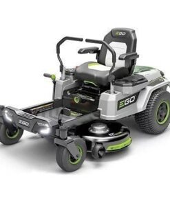 EGO Power+ Z6 42″ Zero Turn Riding Mower with (4) 10.0Ah Batteries & 1600W Fast Charger