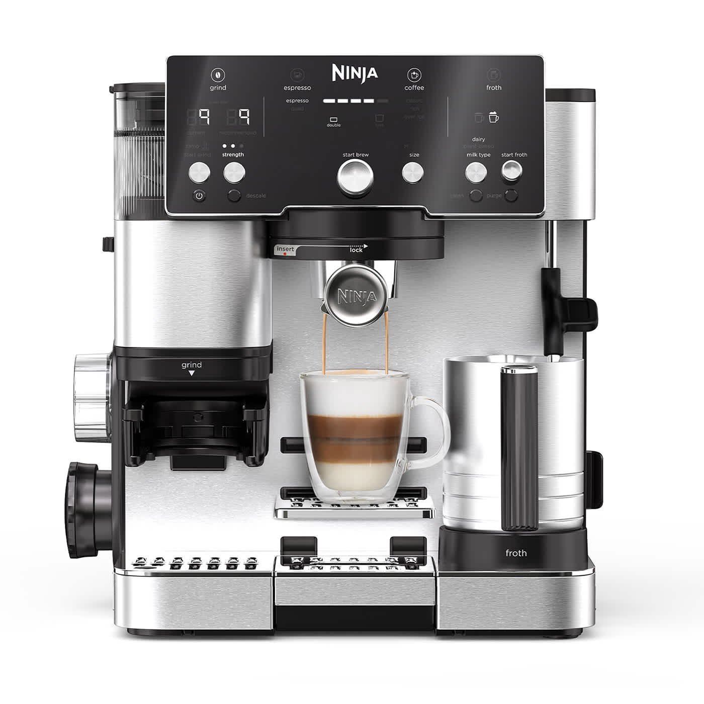 Ninja Luxe Café Premier ES601EU 3-in-1 espressomachine