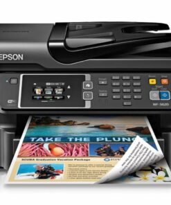 Epson Workforce WF-3620 Color Inkjet All-in-One Printer