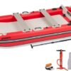 Sea Eagle FastCat12™ Catamaran Inflatable Boat