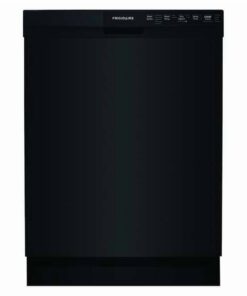 Frigidaire 24″ Dishwasher, Black, FFBD2412SB