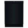 Frigidaire 24″ Dishwasher, Black, FFBD2412SB
