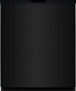 Frigidaire 24″ Built-In Dishwasher, Front Control, Black