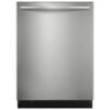Frigidaire Gallery 24″ Dishwasher with CleanBoost, Stainless Steel