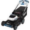 HART 40-Volt 21-inch Supercharge 3-in-1 Self-Propelled Mower Kit, (2) 6.0Ah Lithium-Ion Batteries