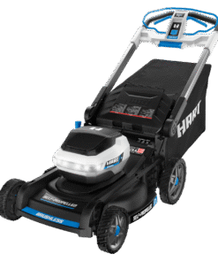 HART 40-Volt 21-inch Supercharge 3-in-1 Self-Propelled Mower Kit, (2) 6.0Ah Lithium-Ion Batteries