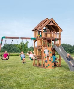 Highlander Swing Set