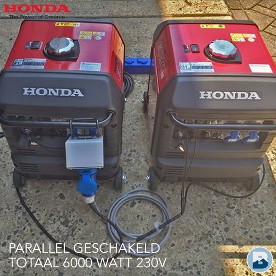 Honda-eu30is-generator-parallel