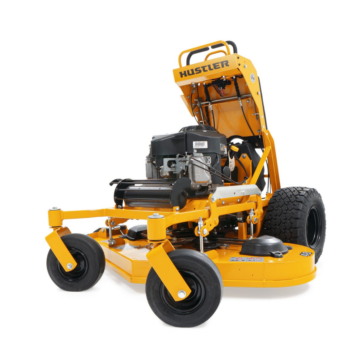 Hustler Surfer Pro 15HP Kawasaki Stand-On Lawn Mower – UK Fast Gas