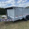 U-DUMP Low Profile Dump Trailer | 83″X14’X48″ | Telescopic | 831414T-48-LP