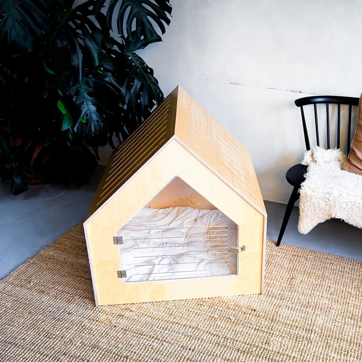 Luxury Dog House ‘Classic Natural’