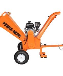 PowerKing 5-Inch 14 HP Chipper Shredder with Electric Starter & Hour Meter – PK0915-EH