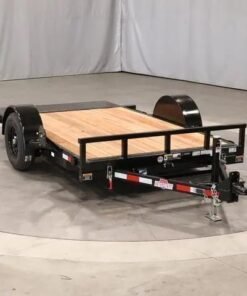 Interstate 6.5 X 12 Single Axle Tilt 5K Trailer