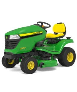 John Deere x350 Hydrostatic Lawn Tractor with 42-inch Deck