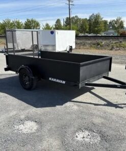 Karavan Modular 5 X 10 Utility Trailer with 18″ Side Wall Kit