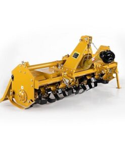 CountyLine 60 in. Rotary Tiller, Yellow