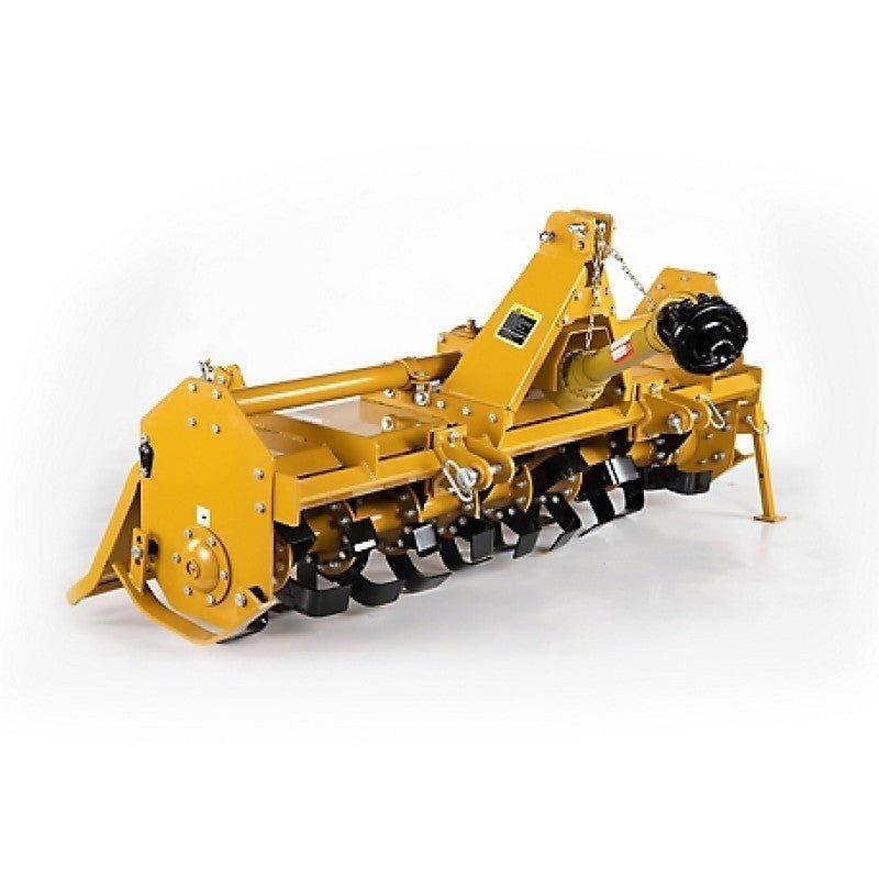 CountyLine 60 in. Rotary Tiller, Yellow