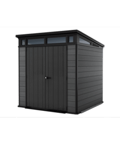 7x 7 Cortina Heavy Duty Plastic Pent Shed