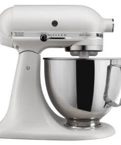 KitchenAid Artisan Series 5-Quart Tilt-Head Stand Mixer – KSM150PSMH, Milkshake