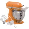 Artisan® Series 5 Quart Tilt-Head Stand Mixer – Tangerine