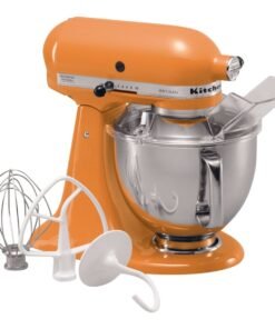 Artisan® Series 5 Quart Tilt-Head Stand Mixer – Tangerine