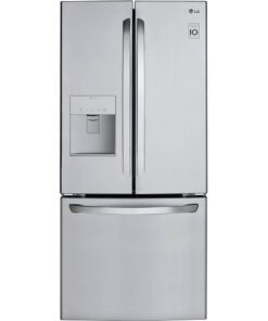 LG LFDS22520S 22 Cu. Ft. Stainless French Door Refrigerator