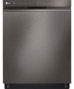 Lg Ldfn4542 24″ Wide 15 Place Setting Energy Star Rated Built-In Dishwasher – PrintProof