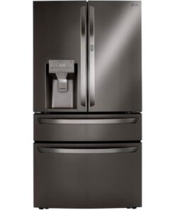 LG 30 Cu. Ft. French Door Refrigerator, 36-Inch Wide, Stainless Steel – UK Fast Gas