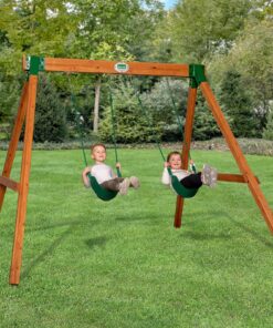 Heavy-Duty Durango Swing Set