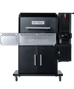 Masterbuilt 1150 Gravity Fed Charcoal BBQ Grill and Smoker