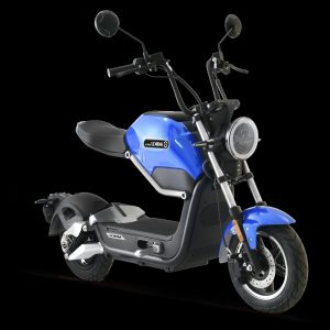 Ecruiser Miku Max | Groen | Elektrische Brommer