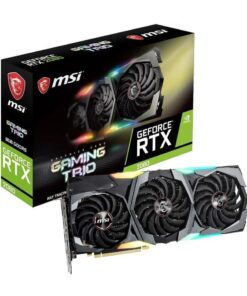 MSI GeForce RTX 2080 Gaming X Trio Graphics Card