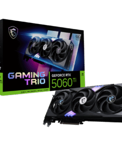 MSI GeForce RTX 5060 Ti 16G GAMING TRIO OC Graphics Card, 16GB GDDR7, DPx3, HDMIx1, DLSS 4