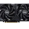 MSI GeForce RTX 5070 12G SHADOW 2X OC Graphics Card, 12GB GDDR7, DPx3, HDMIx1, DLSS 4