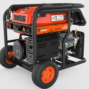 Semi-geluiddichte generator Genergy Mulhacén S. Cube