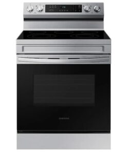 Samsung 6.3 Cu. Ft. Smart Freestanding Electric Range NE63A6311SS