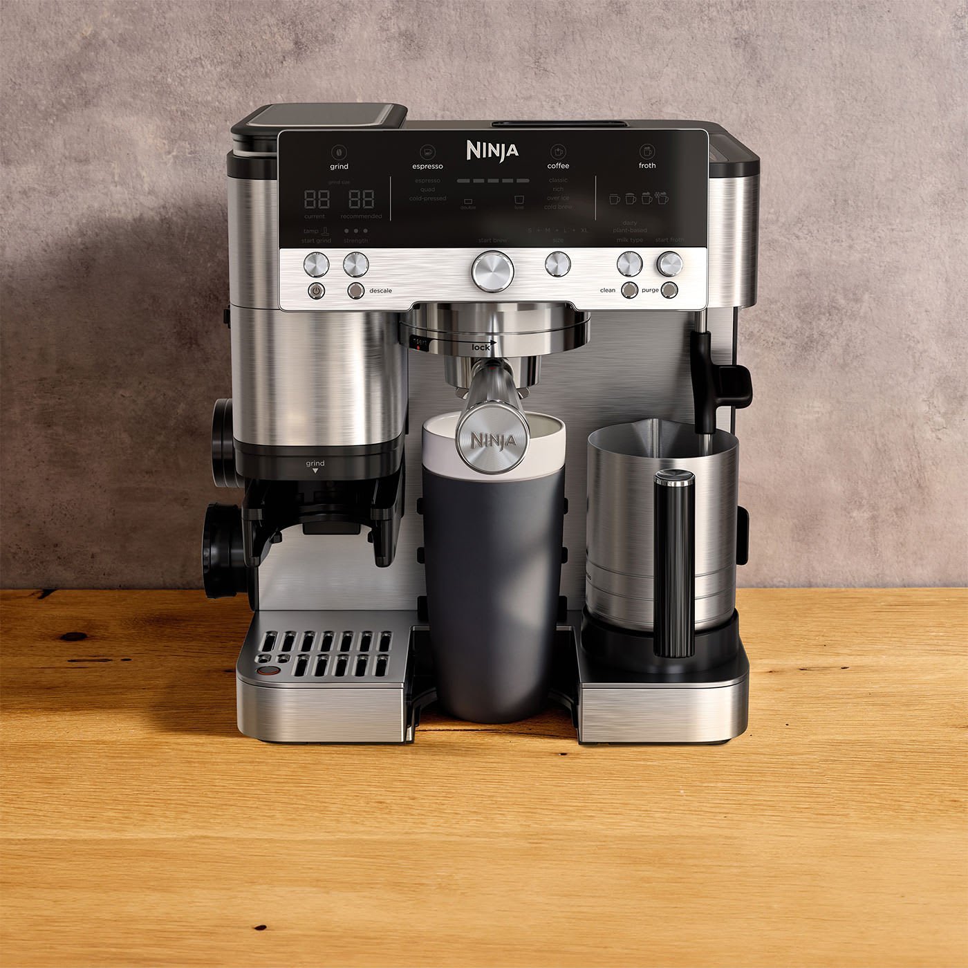 Ninja-ES601EU-Panel-de-control-facil-de-usar-cafetera
