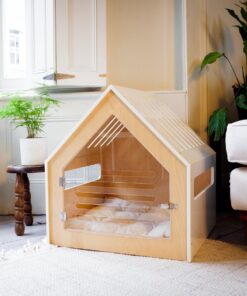 Luxury Dog House ‘Classic White’
