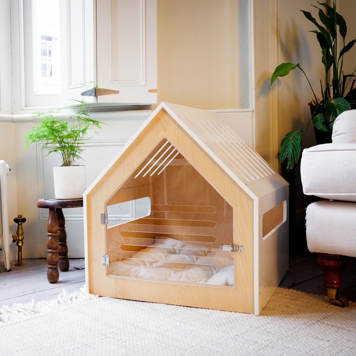 Luxury Dog House ‘Classic White’