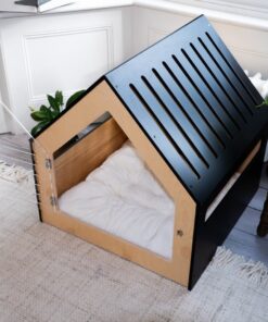 Luxury Dog House ‘Classic Black’