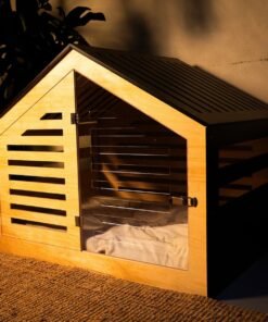 Luxury Dog House ‘Estate Black’