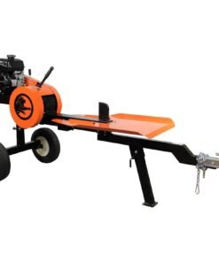 PowerKing 22-Ton 4.5 HP Kohler Horizontal Kinetic ABS Log Splitter (PK0322K)