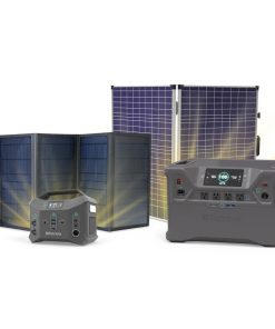 UltraCharge Patriot Power Generator 2500X + Sidekick Package