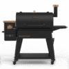 Pit Boss Pellet Smoker, Savannah 1500 Square Inch Wood Fired Pellet Grill, Onyx Series